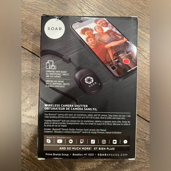 Soar Wireless camera shutter - Picture 2 of 3